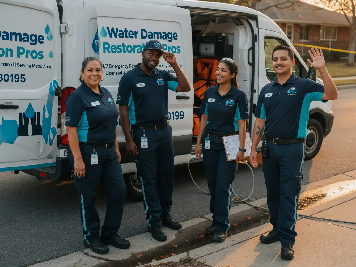 Water Damage Restoration company in Nichols, IA