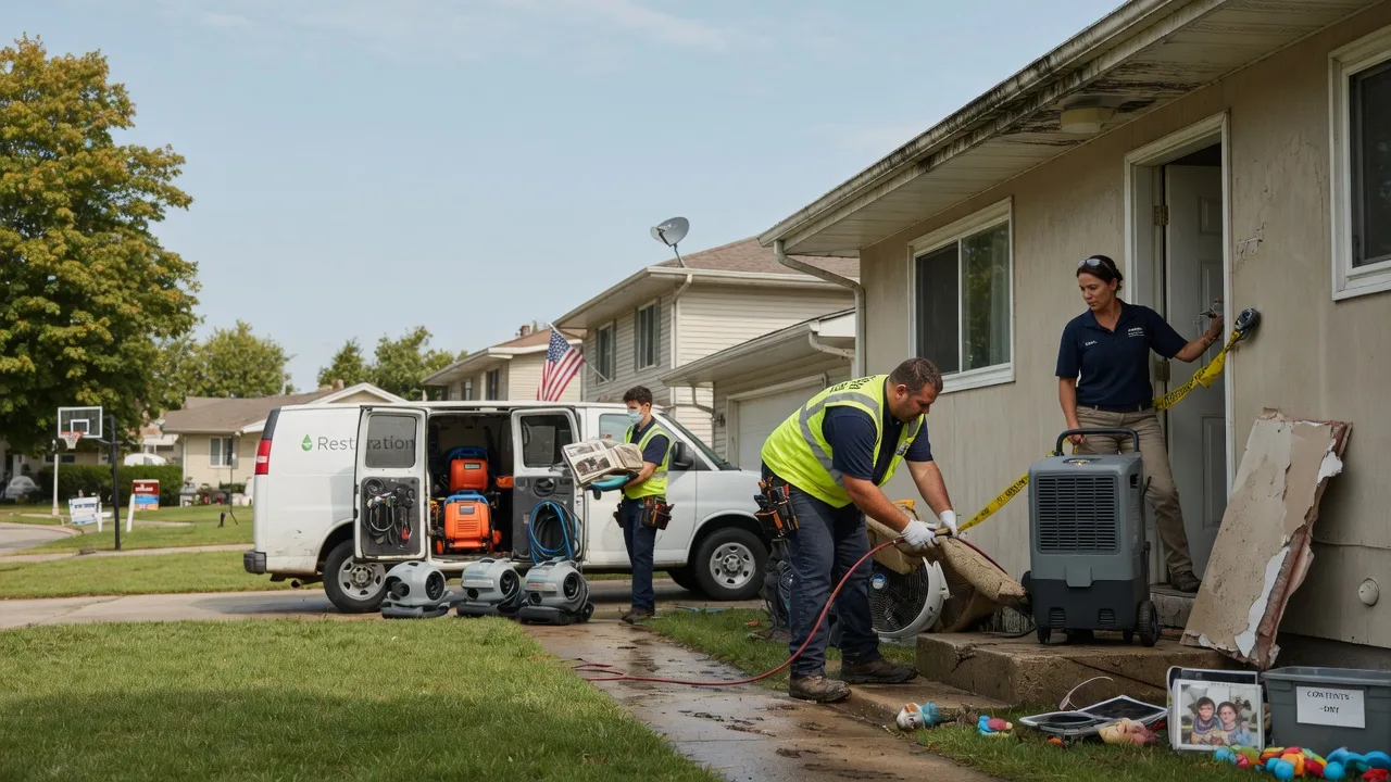 Water Damage Restoration in Nichols, IA near me